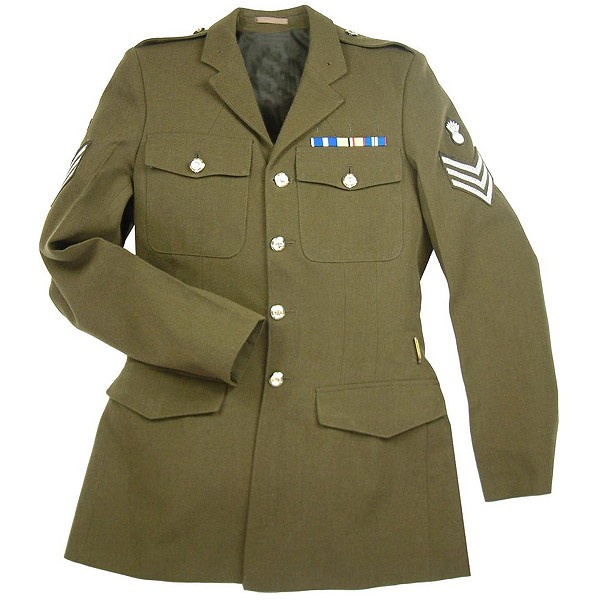 Army Coat Eastern International